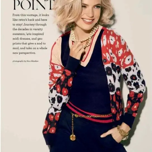 Cabi Upbeat Cardigan (style 6163) - Picture 10 of 12